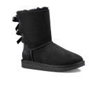 UGG Classic Short Bailey Bow II Black