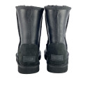 UGG Classic Short Metallic Black