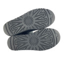 UGG Classic Short Metallic Black