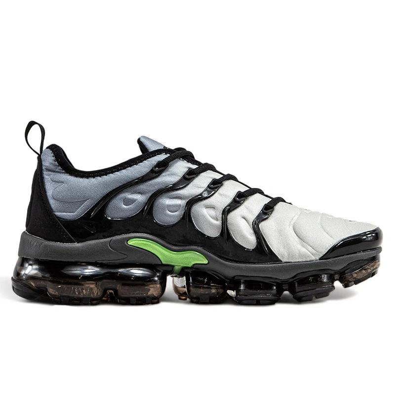 Nike vapormax white black and green discount
