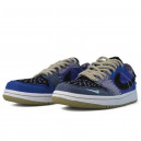 Jordan 1 Low Voodoo Alternate Blue Black
