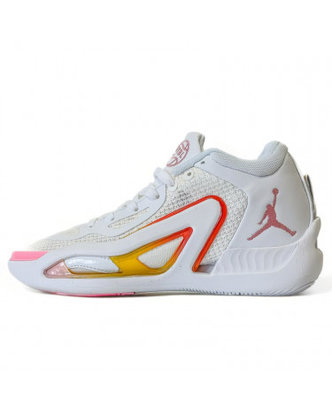 Jordan Tatum 1 White Orange