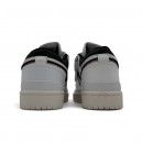 Jordan 1 Retro Low Double Strap White Black