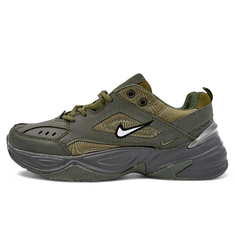 Nike tekno olive green shop