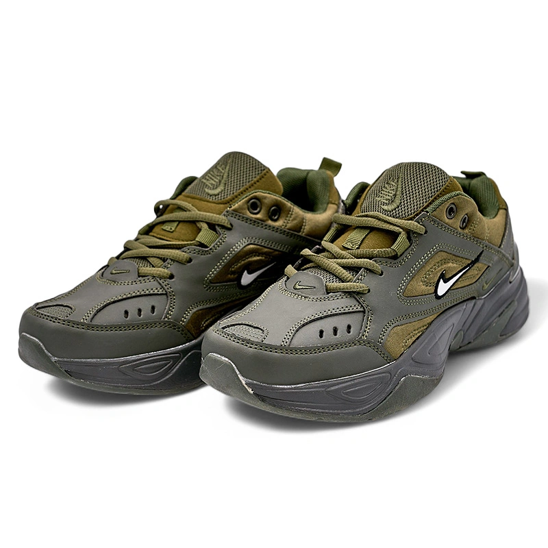 Nike m2k tekno olive green shop