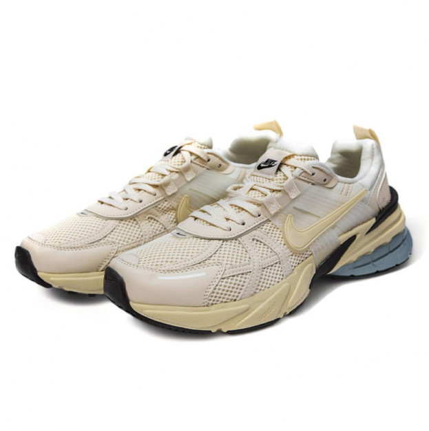 Nike V2K Runtekk Beige Blue