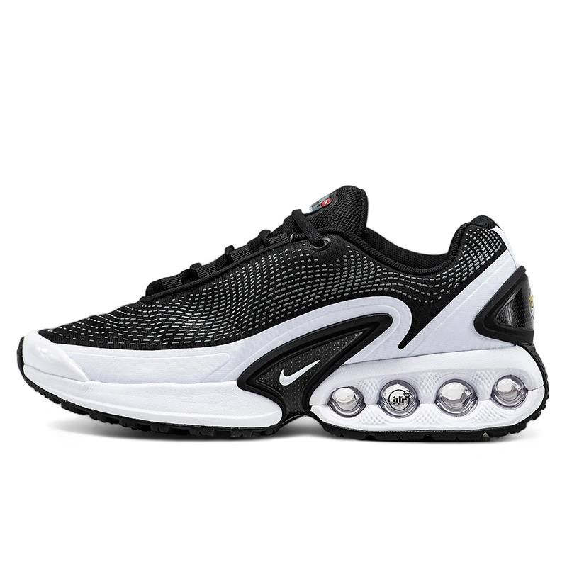 Adidas air max black and white top