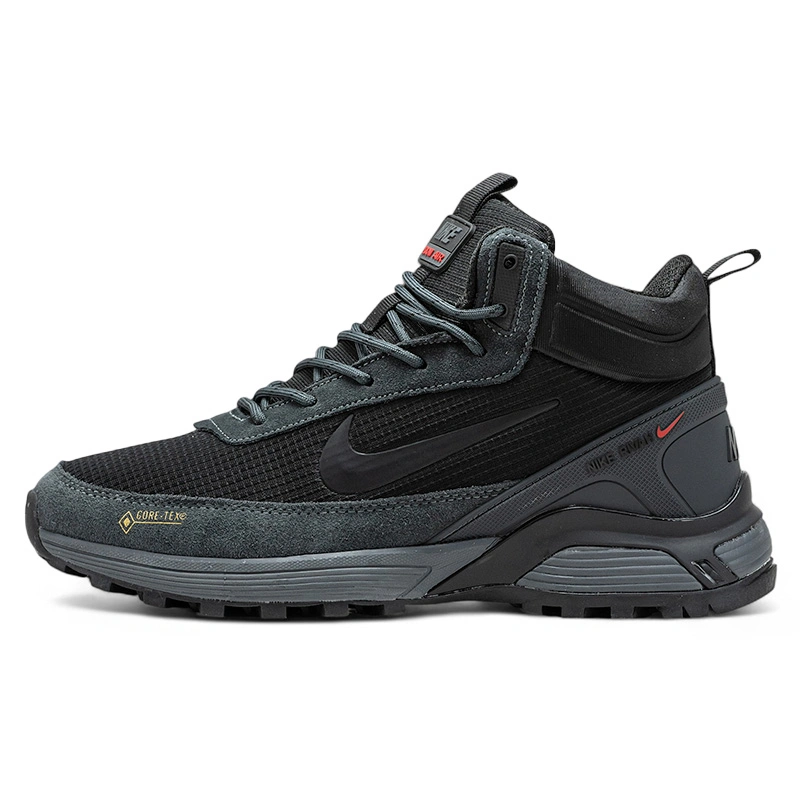 Nike Rivah Gore Tex Gray Black With FUR