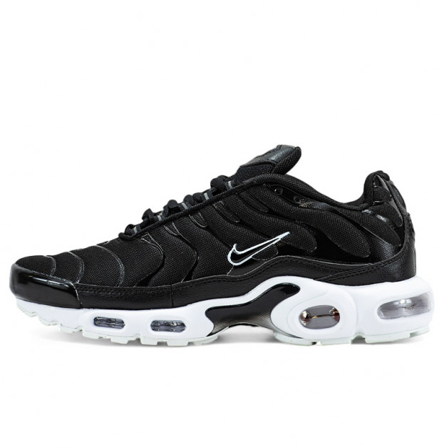 Nike Air Max TN Plus Black White v2