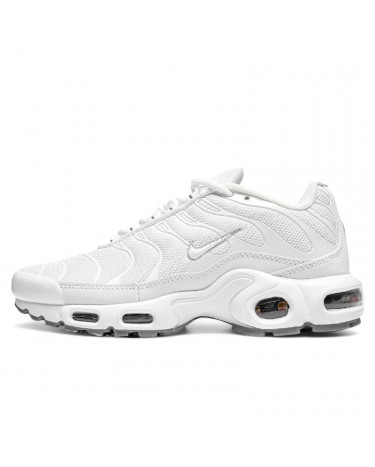 Nike Air Max TN Plus Triple White