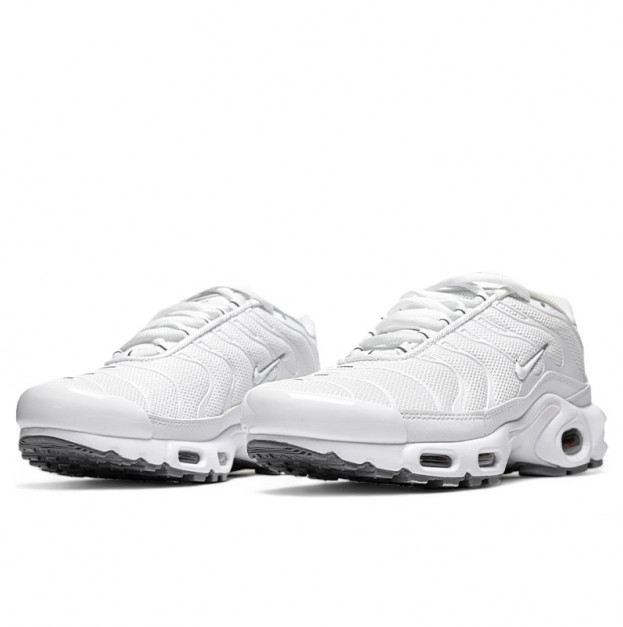 Nike Air Max TN Plus Triple White