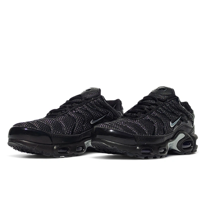 Nike Air Max TN Plus Black Grey Sneakers .ua