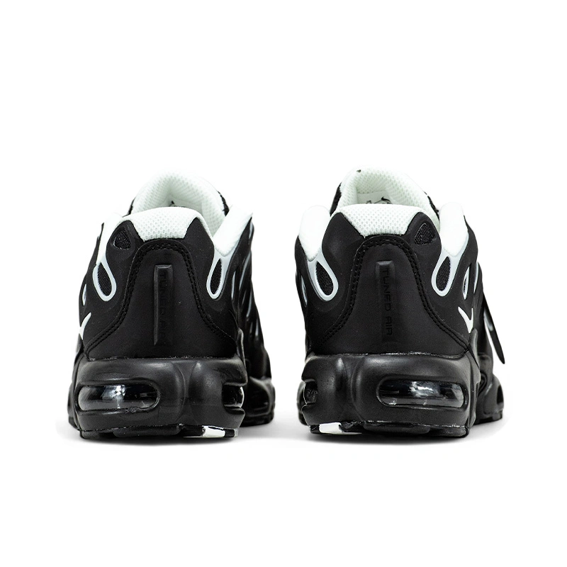Nike air black white hot sale