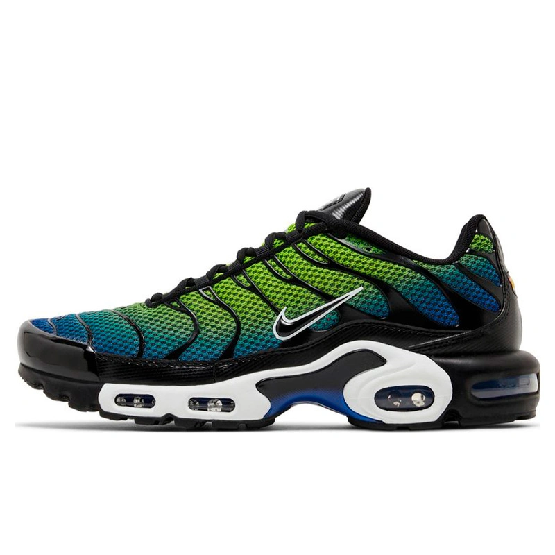 Nike tn blue yellow cheap