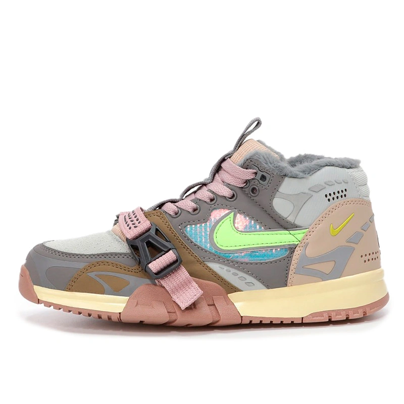 Nike Air Trainer 1 SP Grey Beige Pink Winter Sneakers .ua