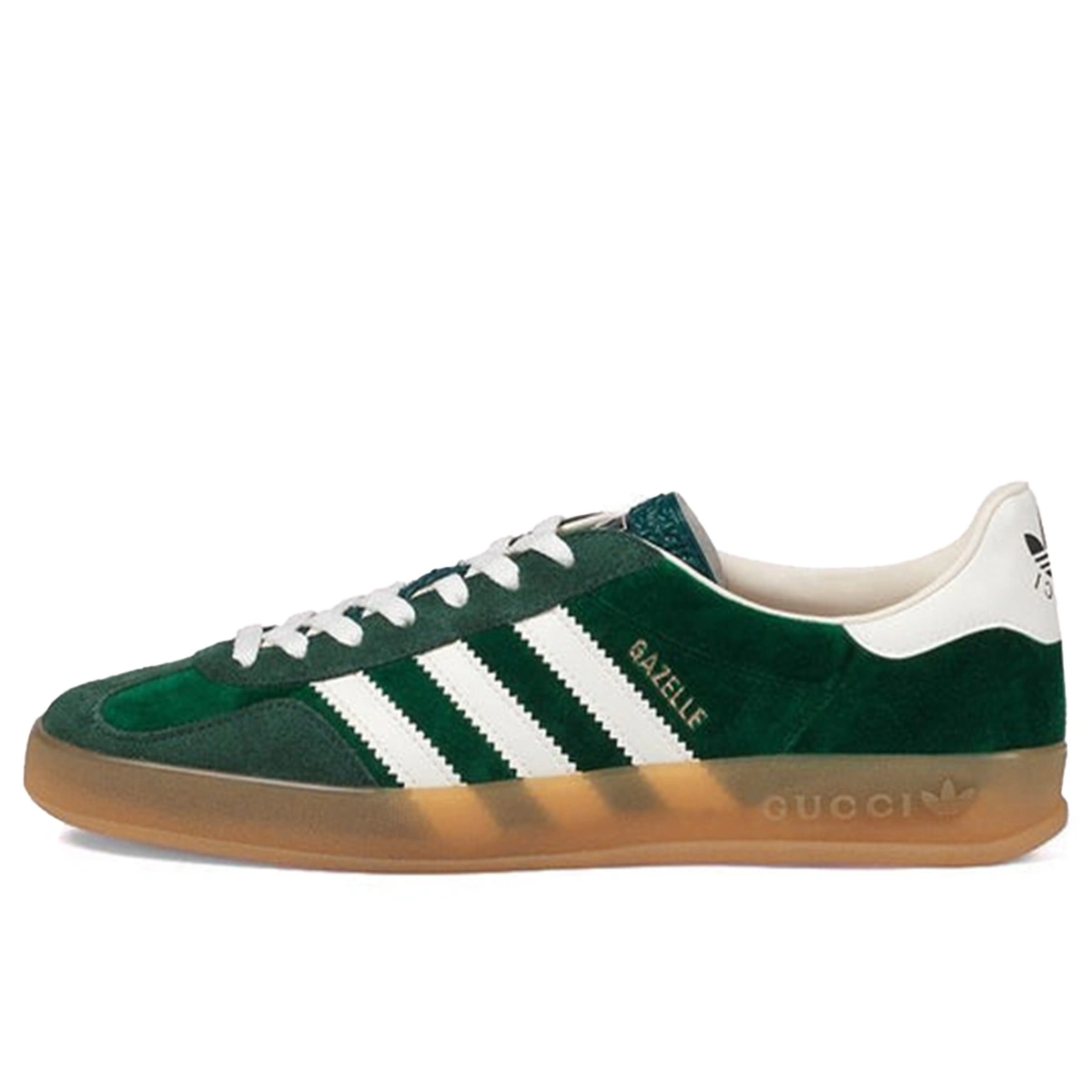 Adidas x Gucci Gazelle Green Suede 7078489STU03170 buy with delivery on Sneakers .ua