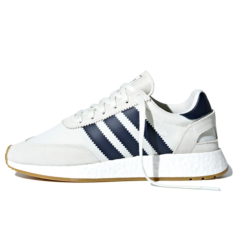 Adidas iniki runner white navy gum on sale