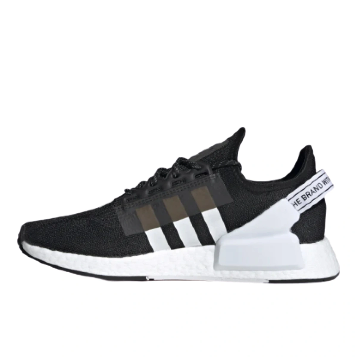 Adidas black white nmd clearance