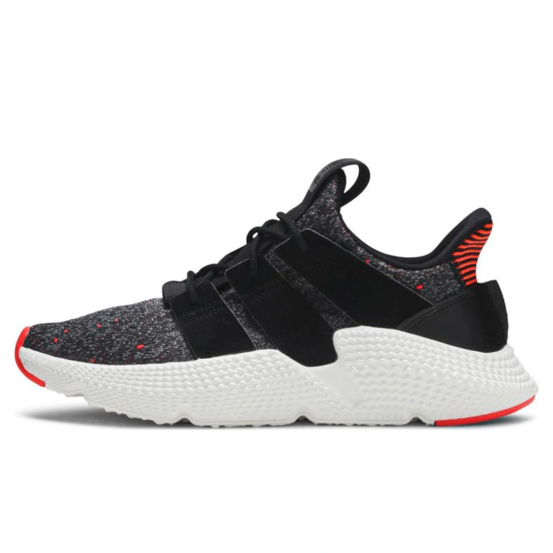 Adidas consortium prophere core black e amp; solar red new arrivals