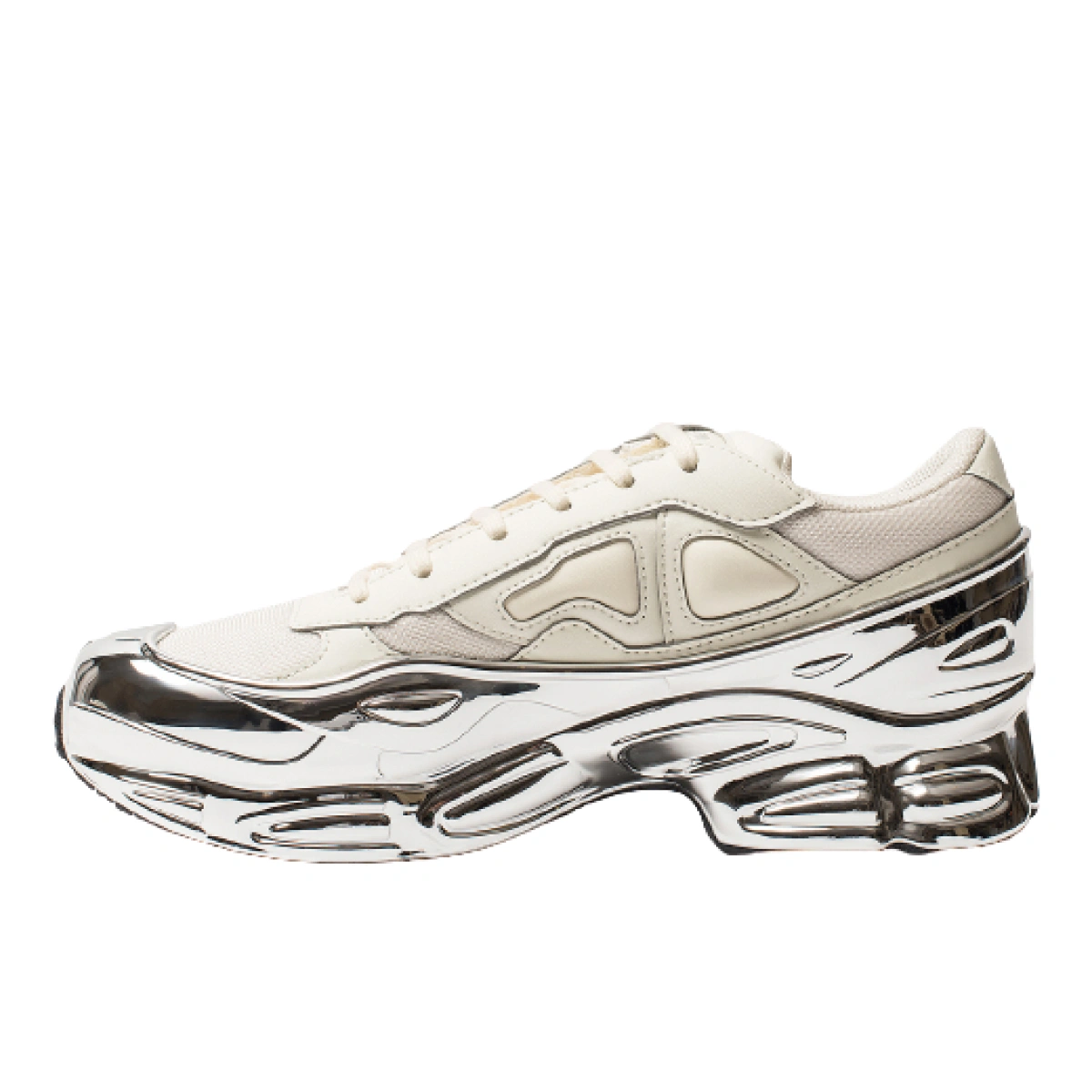 Adidas Ozweego Raf Simons Cream White Silver Metallic EE7945