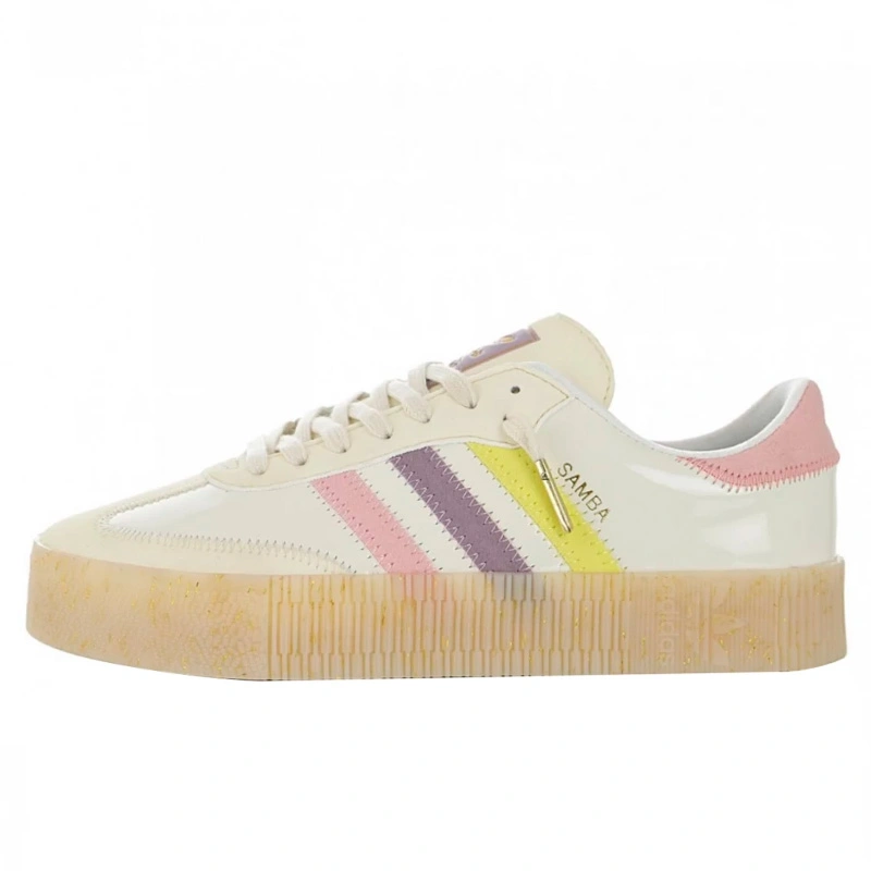 Grey samba rose trainers sales