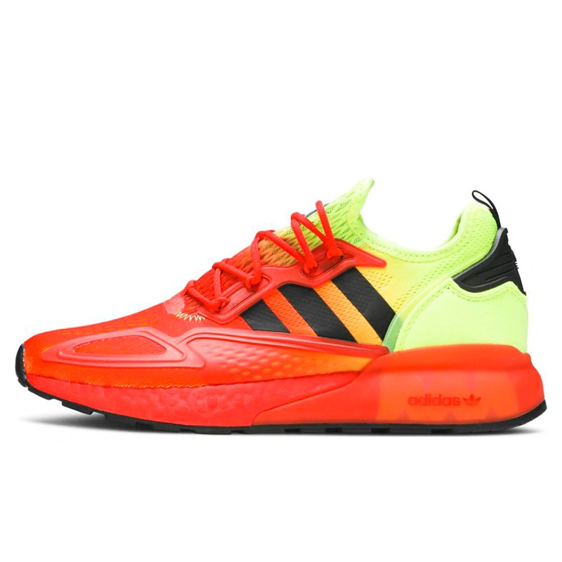 Adidas ZX 2K Boost Solar Yellow Hi Res Red FW0482 Sneakers .ua