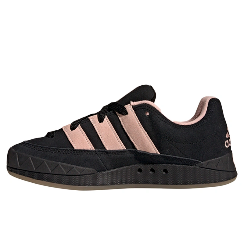Adidas black pink shoes sales