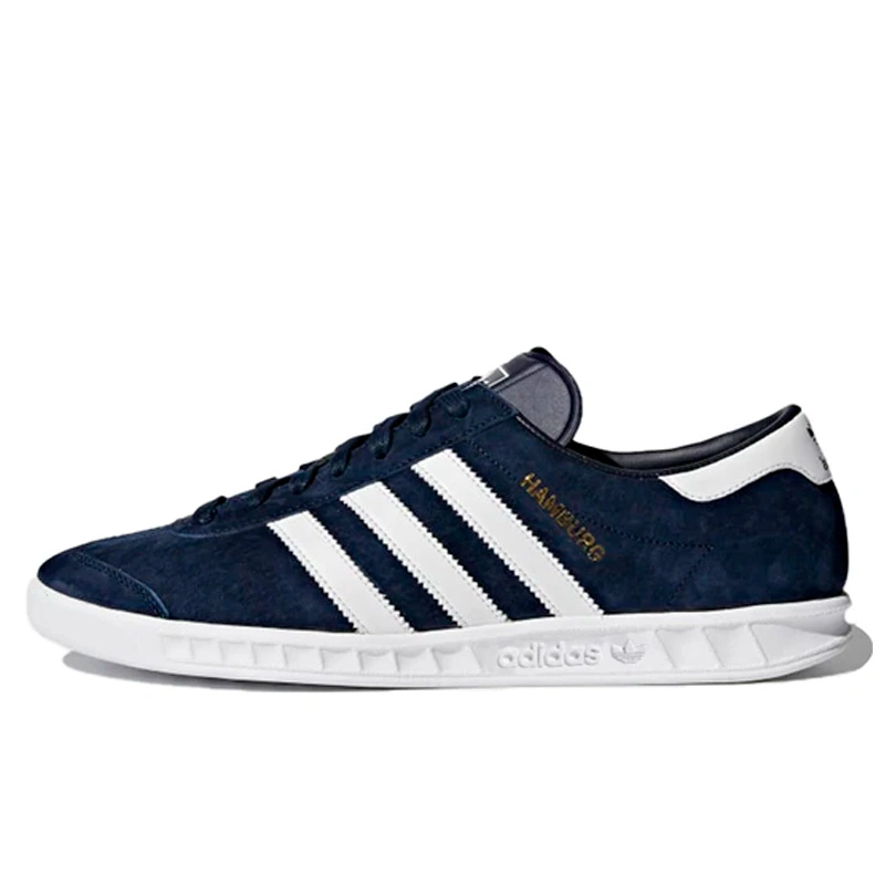 Adidas Hamburg Dark Blue White S74838 Sneakers .ua