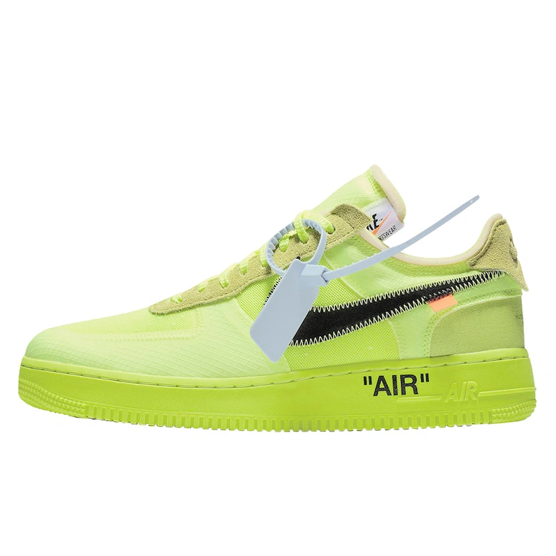 Nike Air Force 1 Low Off White Volt AO4606 700