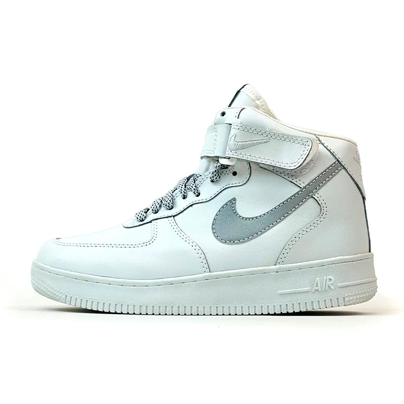 Nike Air Force 1 High White Reflective Winter