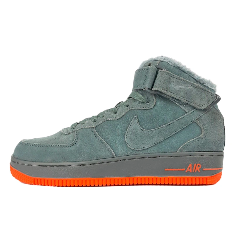 Nike Air Force 1 High Grey Red Suede Winter buy with delivery on Sneakers .ua