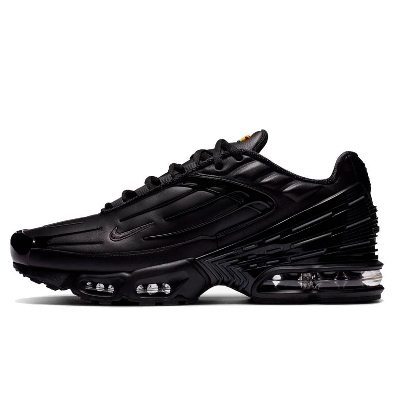 Nike Air Max Plus 3 Leather Triple Black CK6716 001