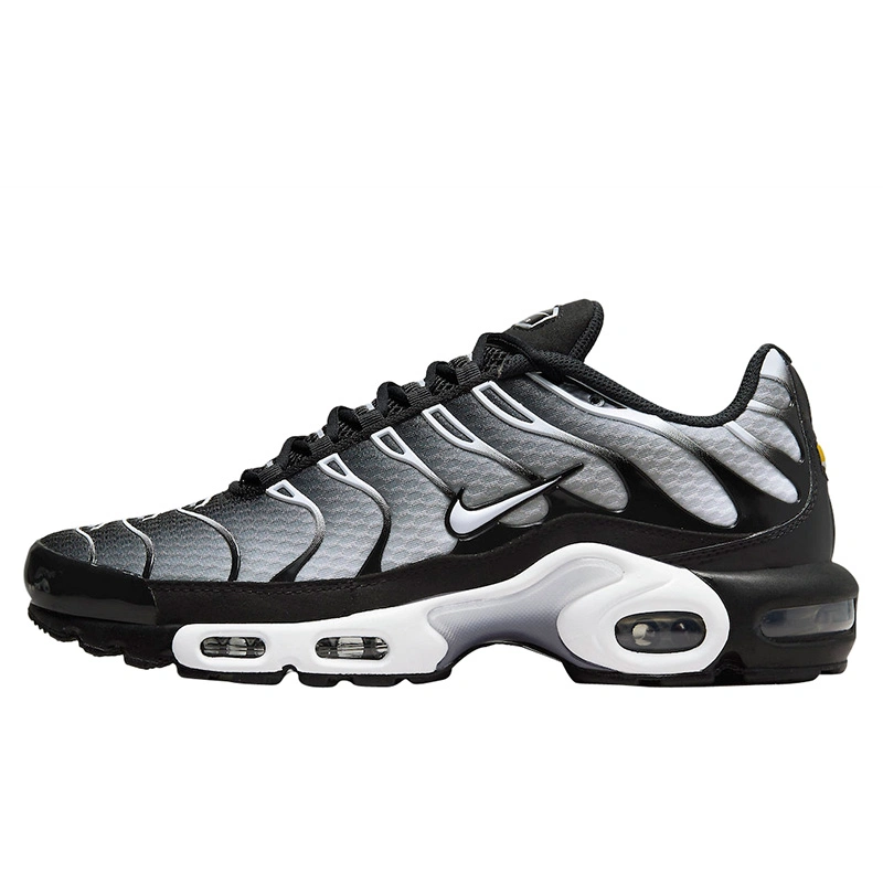 Nike air black white and grey sale