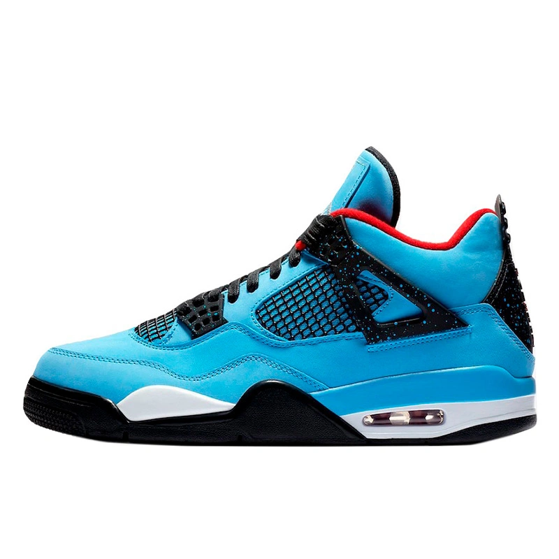 Travis scott x air jordan 4 cactus jack houston oilers top