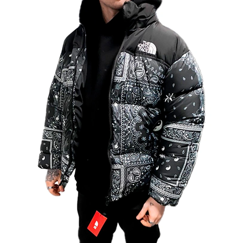 North Face Nuptse Paisley Пуховик Унісекс The North Face 1996
