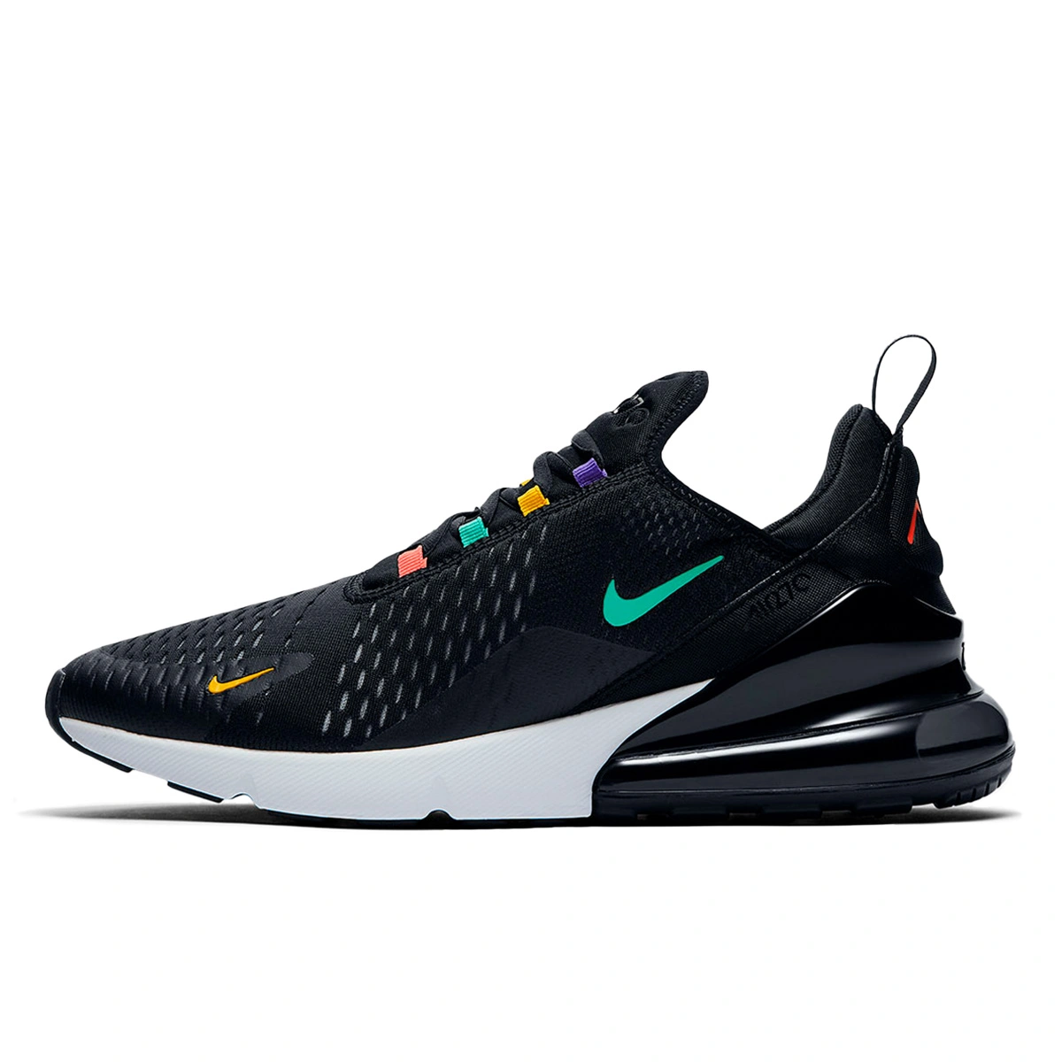 Nike air 270 womens black and white clearance