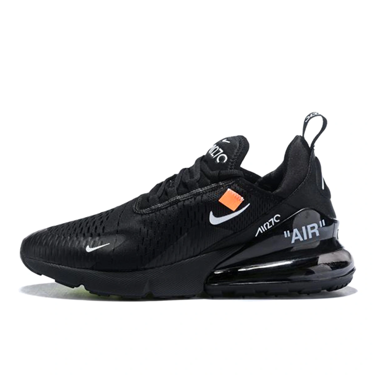 Off-white x 'air max 270 triple black hotsell