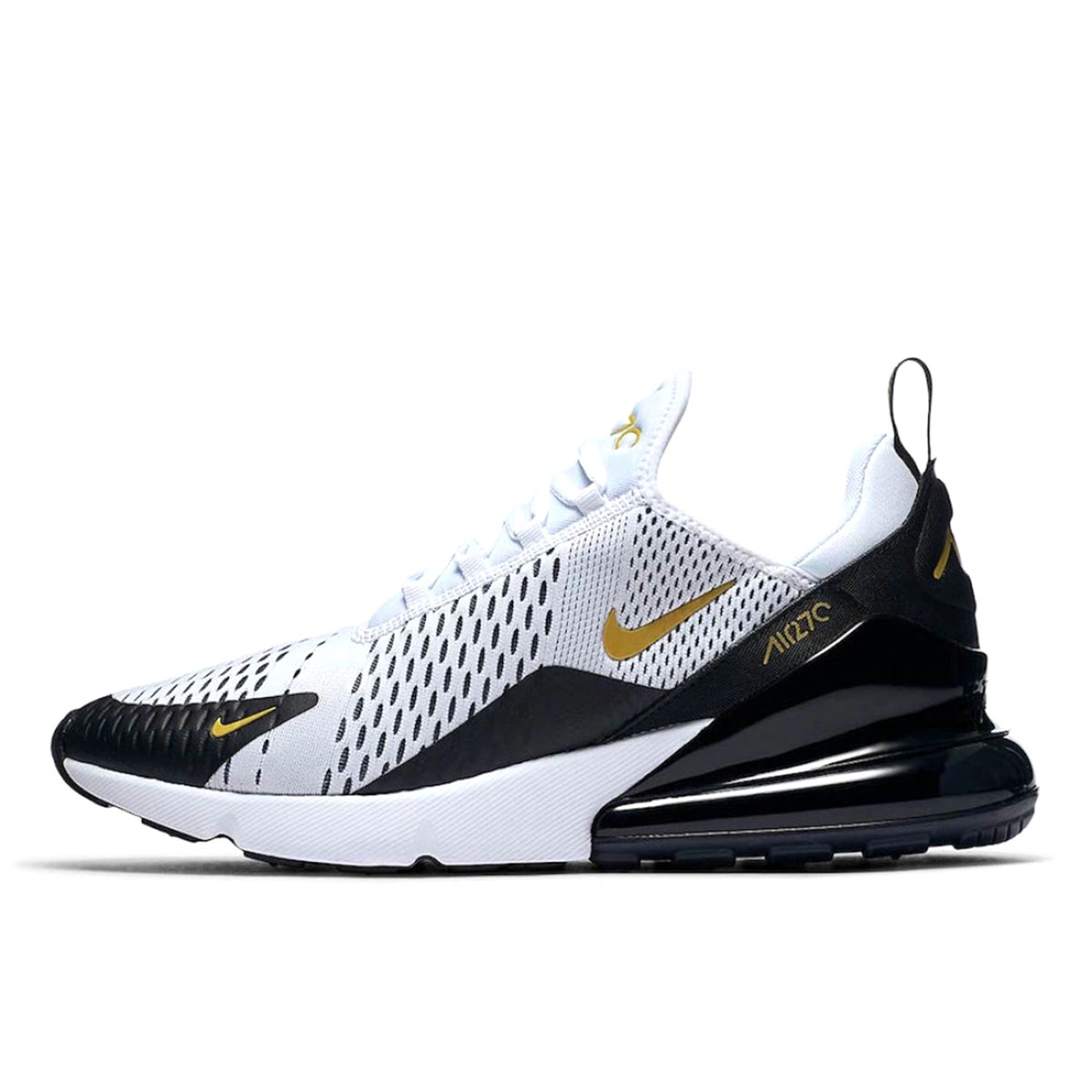 Nike 270 black and white top