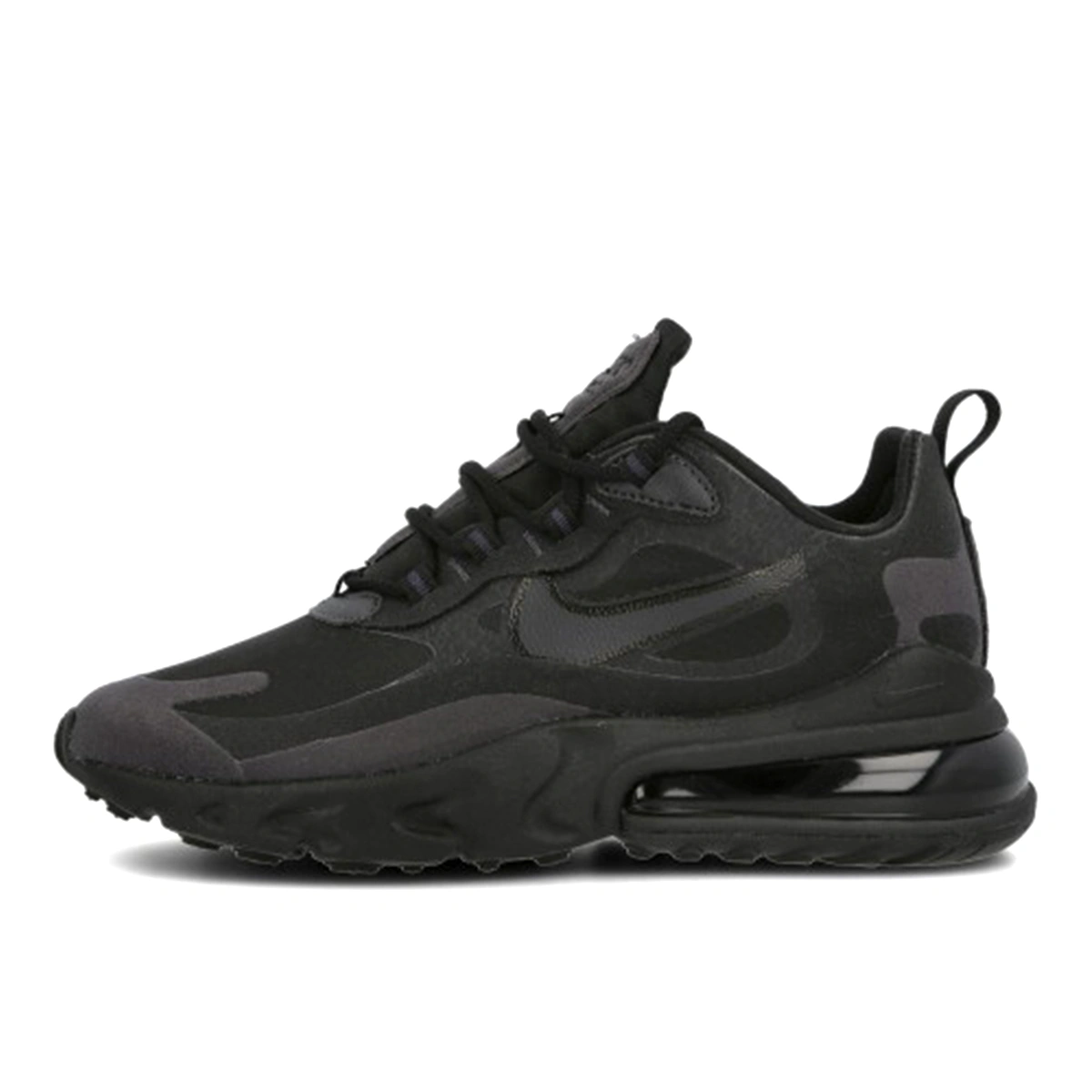 Nike Air Max 270 React Triple Black AT6174 003