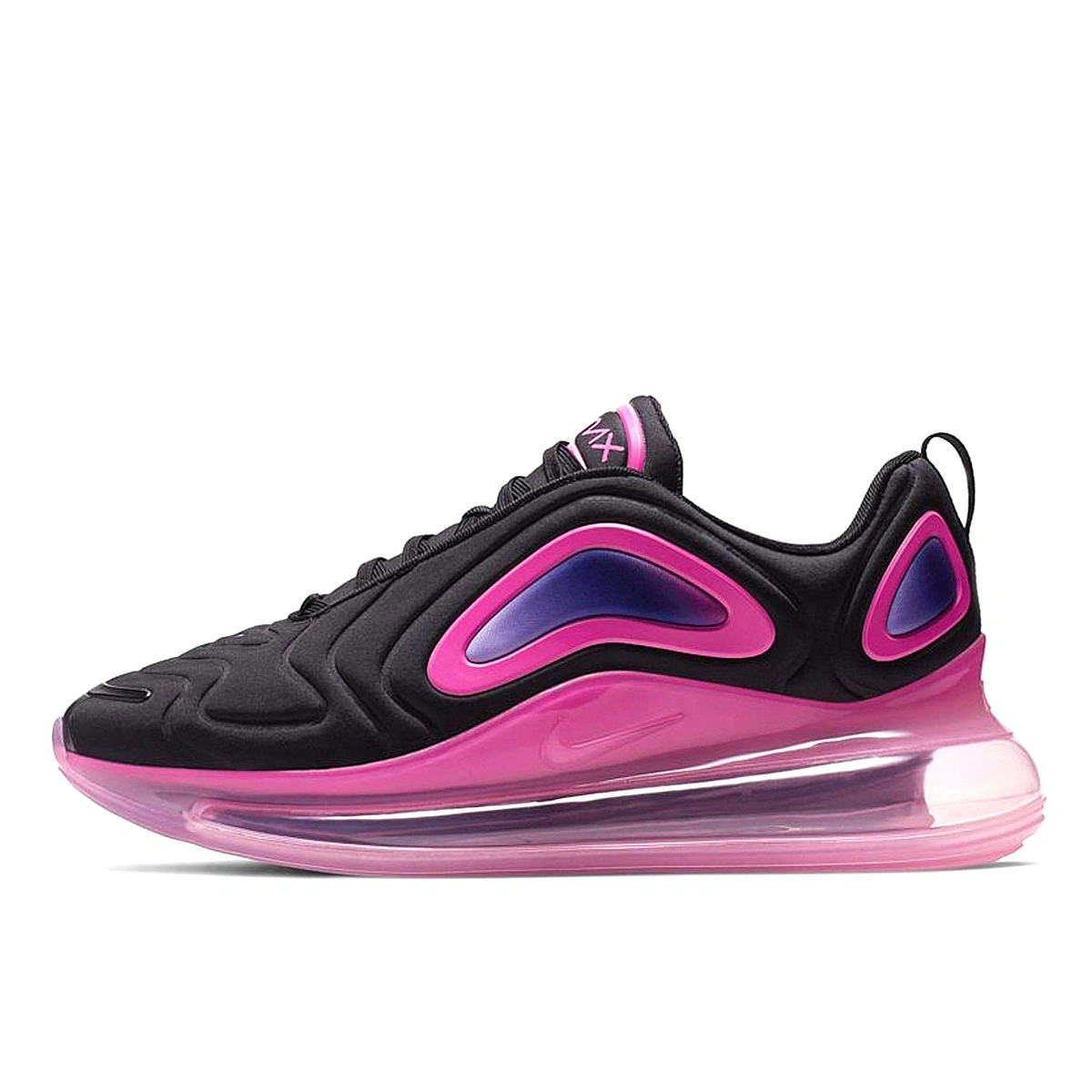 Nike 720 black and purple sale