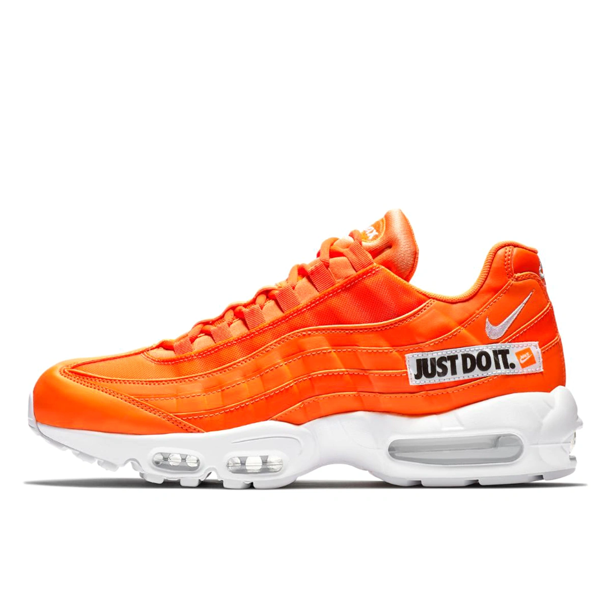 Air max 95 just do it pack white cheap