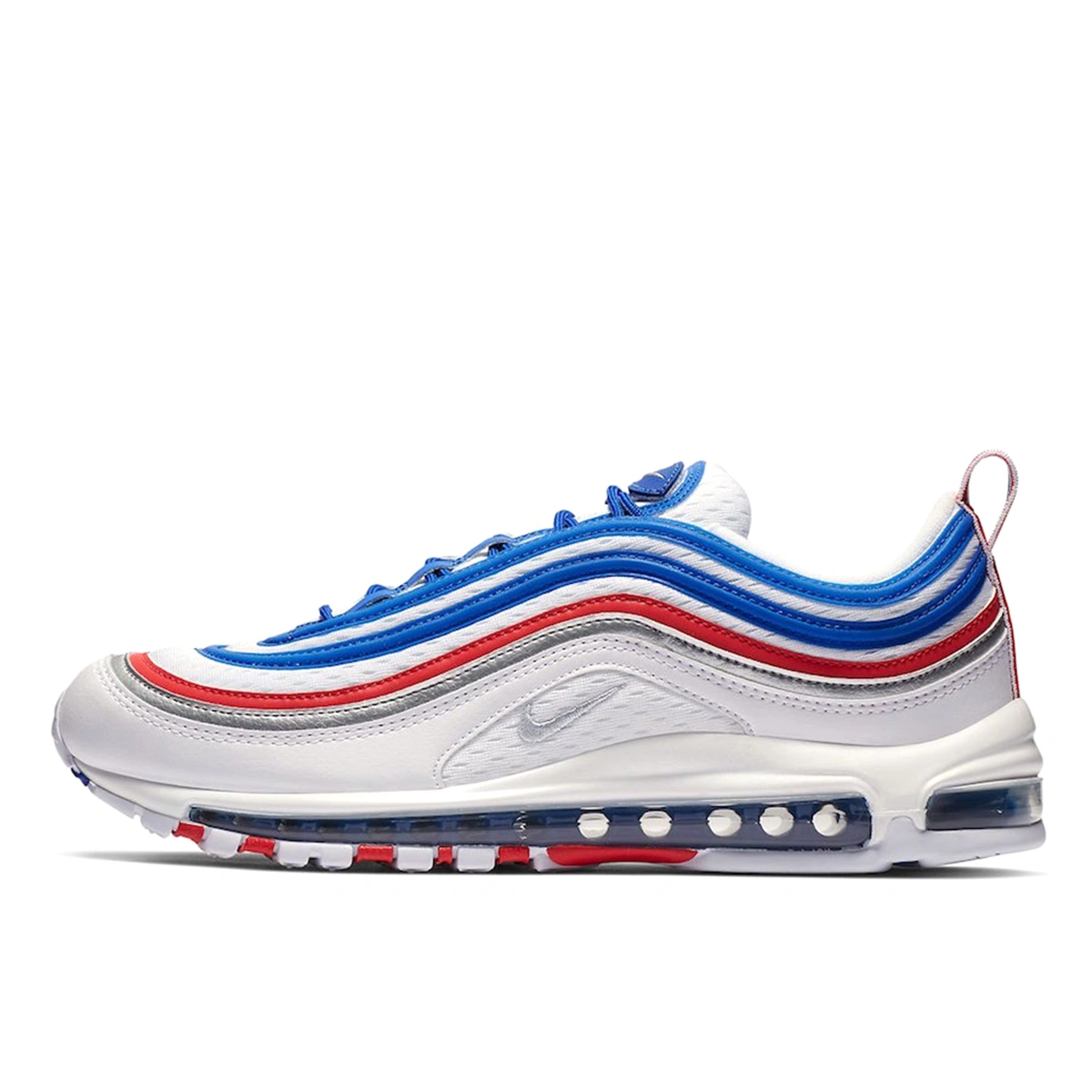 Air max '97 game royal/university red/midnight navy top