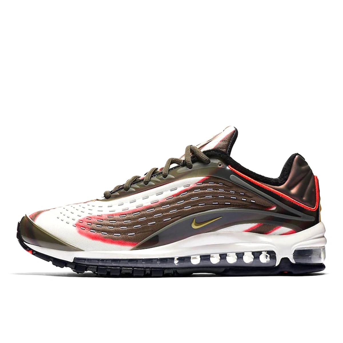 Grey air max deluxe 2025