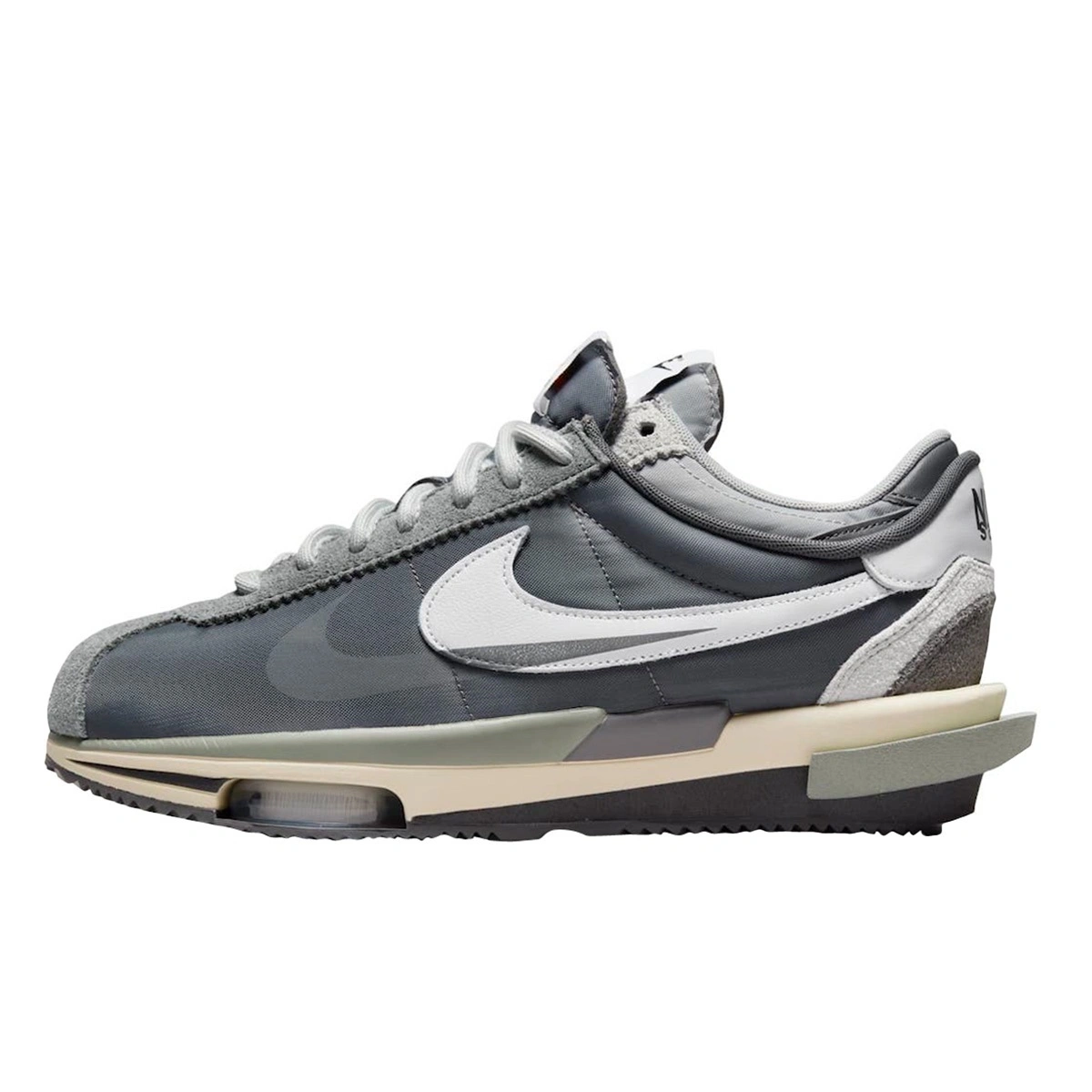 Nike Zoom Cortez SP sacai Grey DQ0581 001 buy with delivery on Sneakers .ua