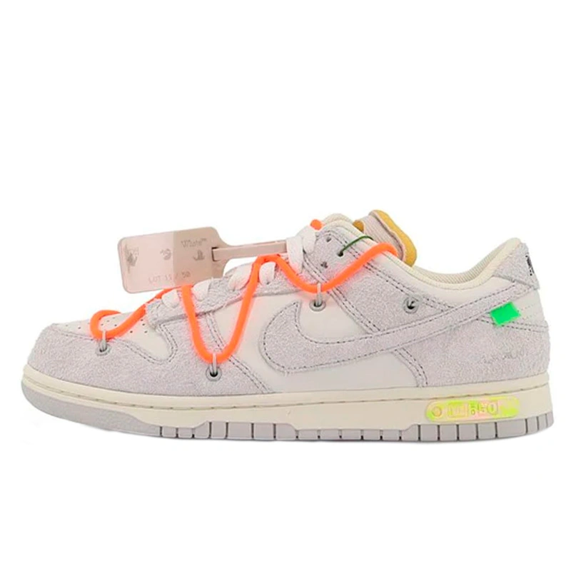 Nike Dunk Low Off White Lot 11 of 50 DJ0950 108