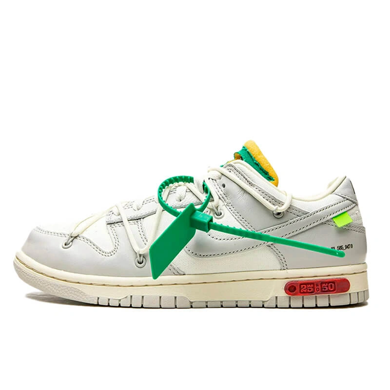 Nike Dunk Low Off White Lot 25 of 50 DM1602 121