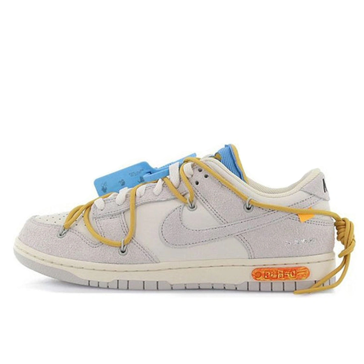 Nike Dunk Low Off White Lot 34 of 50 DJ0950 102