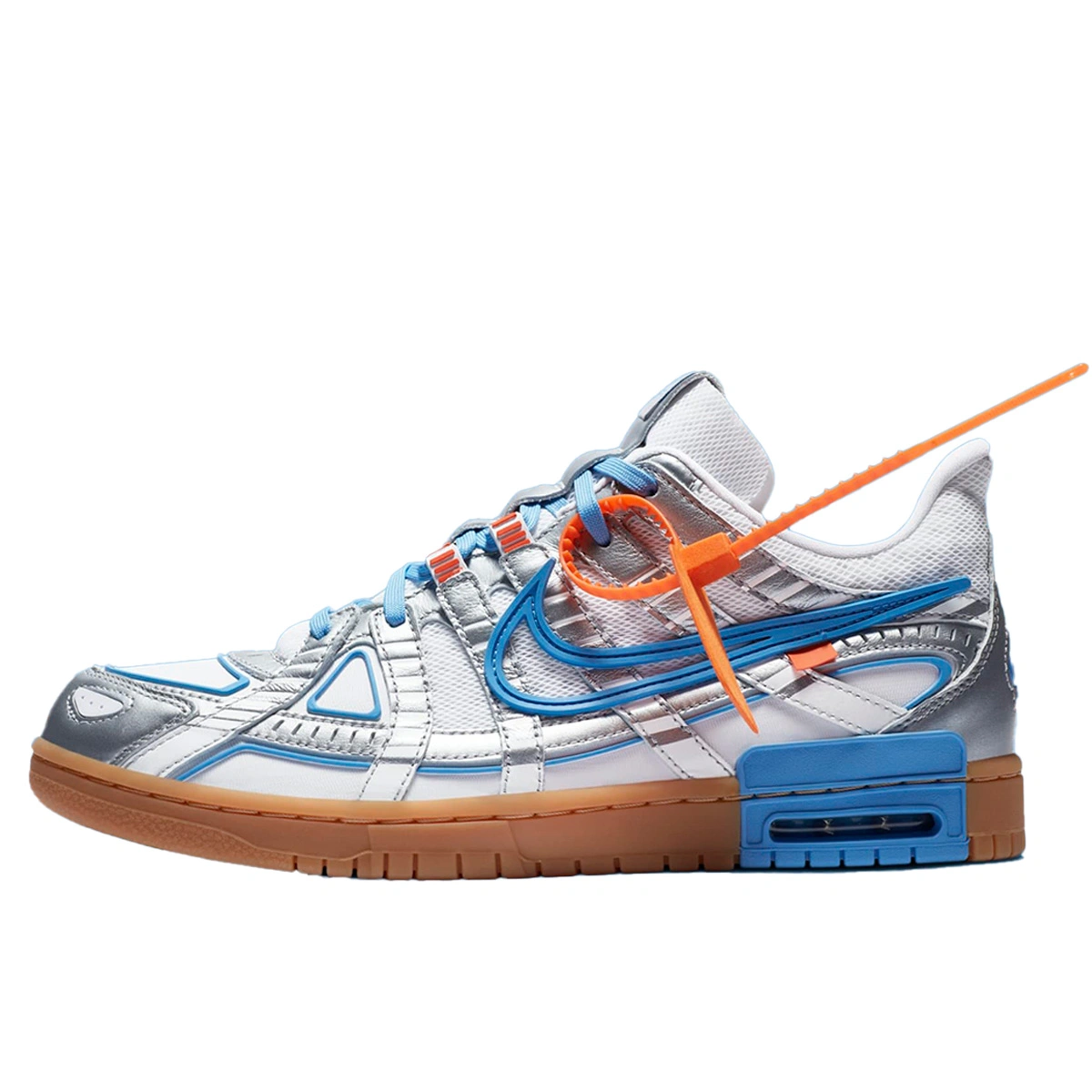 Nike air dunks white discount