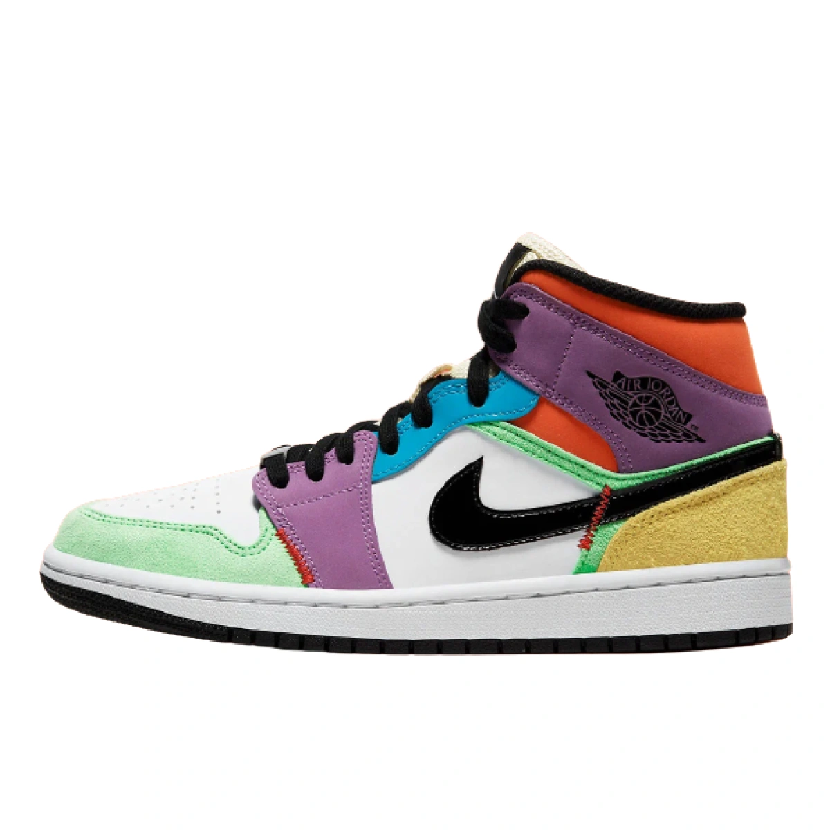 Jordan retro 1 multicolor cheap