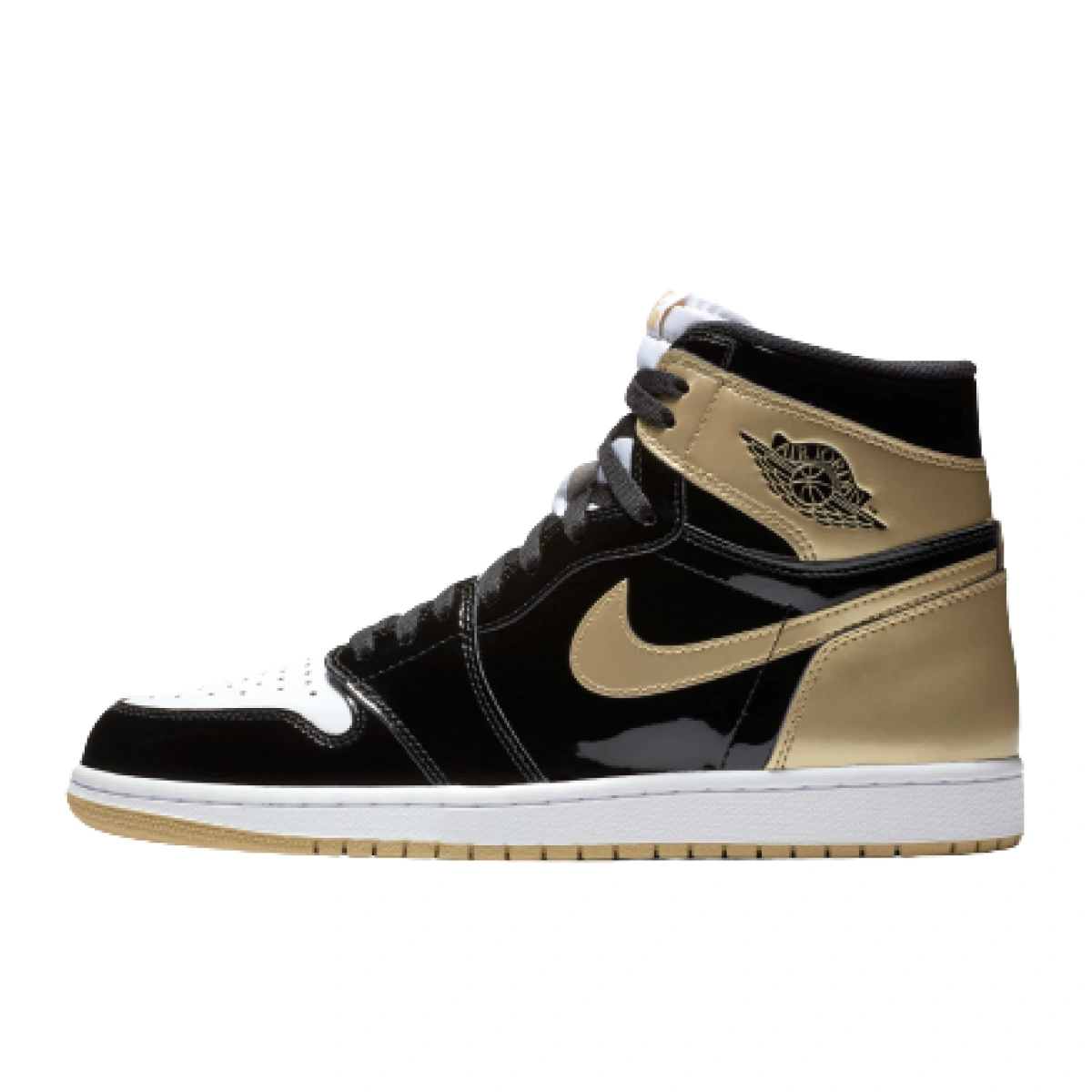 Jordan 1 Retro High NRG Patent Gold Toe 861428 007 buy with delivery on Sneakers .ua